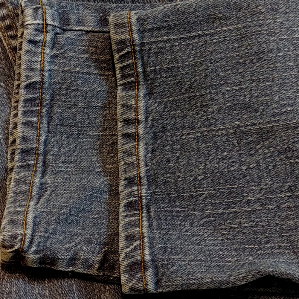 Bleu High Rise Jeans - Picture 8 of 8